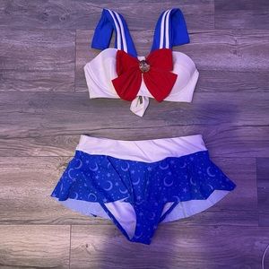 NWT Sailor Moon Swimsuit